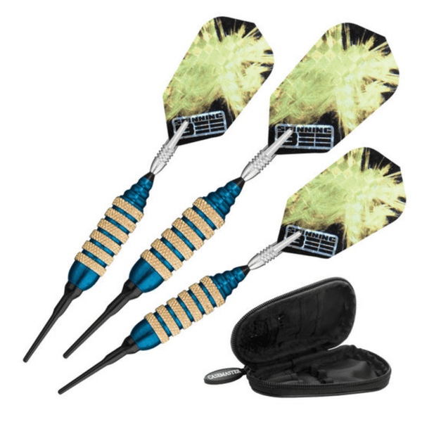 Viper Spinning Bee Soft Tip Darts 16 Grams-Darts-GLD Products-Blue-Game Room Shop