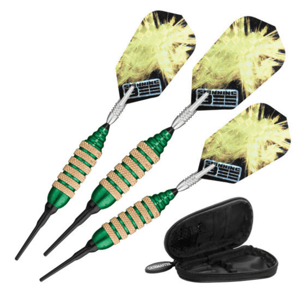 Viper Spinning Bee Soft Tip Darts 16 Grams-Darts-GLD Products-Green-Game Room Shop