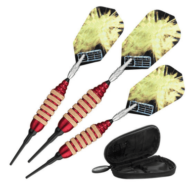 Viper Spinning Bee Soft Tip Darts 16 Grams-Darts-GLD Products-Red-Game Room Shop