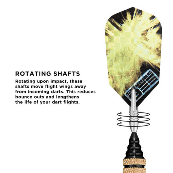 Viper Spinning Bee Soft Tip Darts 16 Grams-Darts-GLD Products-Black-Game Room Shop