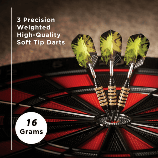 Viper Spinning Bee Soft Tip Darts 16 Grams-Darts-GLD Products-Black-Game Room Shop