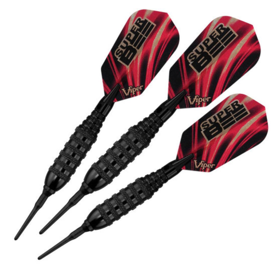 Viper Super Bee Soft Tip Darts 16 Grams-Darts-GLD Products-Black-Game Room Shop