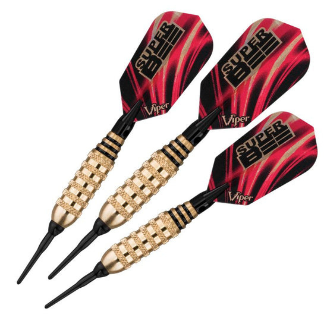 Viper Super Bee Soft Tip Darts 16 Grams-Darts-GLD Products-Brass-Game Room Shop