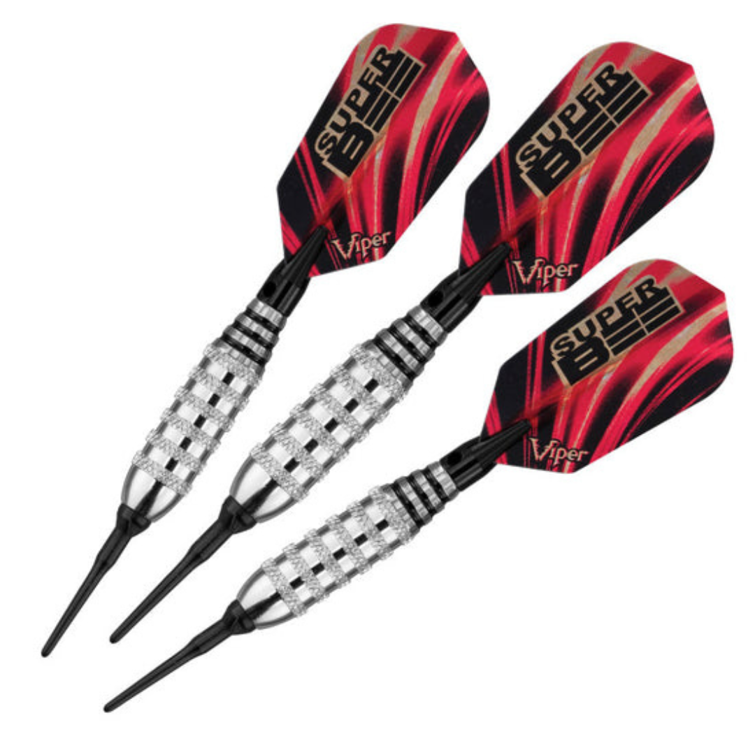 Viper Super Bee Soft Tip Darts 16 Grams-Darts-GLD Products-Silver-Game Room Shop