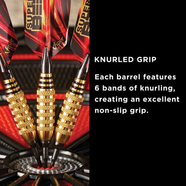 Viper Super Bee Soft Tip Darts 16 Grams-Darts-GLD Products-Brass-Game Room Shop