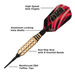 Viper Super Bee Soft Tip Darts 16 Grams-Darts-GLD Products-Brass-Game Room Shop