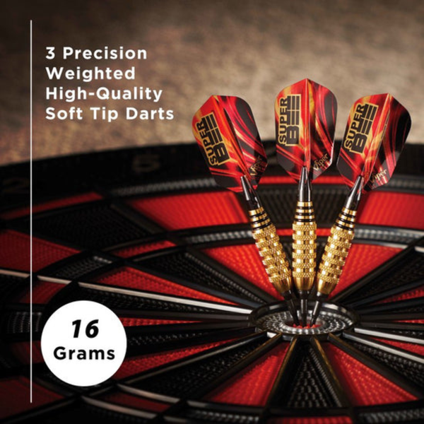 Viper Super Bee Soft Tip Darts 16 Grams-Darts-GLD Products-Brass-Game Room Shop