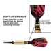 Viper Super Bee Soft Tip Darts 16 Grams-Darts-GLD Products-Brass-Game Room Shop