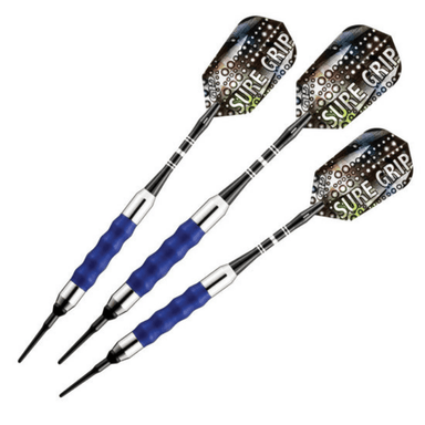 Viper Sure Grip Soft Tip Darts-Darts-GLD Products-Blue-16g-Game Room Shop