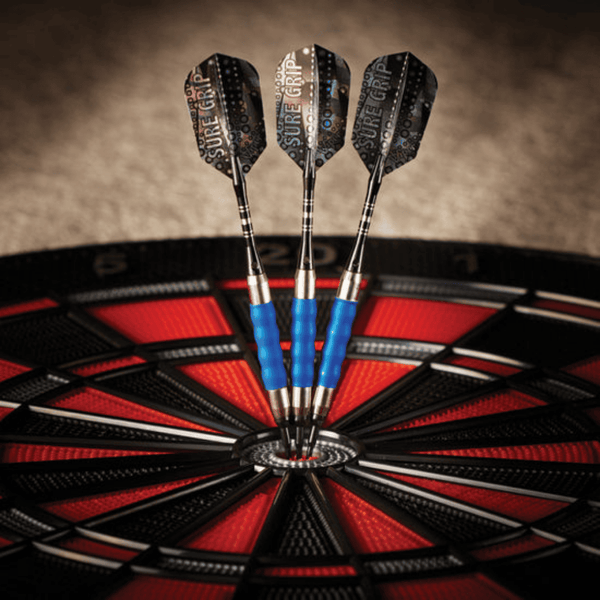 Viper Sure Grip Soft Tip Darts-Darts-GLD Products-Blue-16g-Game Room Shop