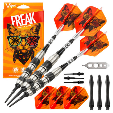 Viper The Freak Soft Tip Darts 18 Grams-Darts-GLD Products-Shark Fin-Game Room Shop