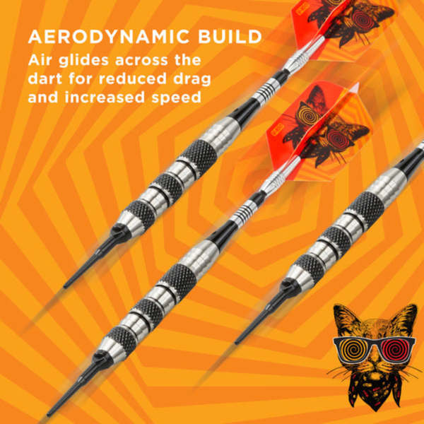 Viper The Freak Soft Tip Darts 18 Grams-Darts-GLD Products-Shark Fin-Game Room Shop