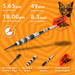 Viper The Freak Soft Tip Darts 18 Grams-Darts-GLD Products-Shark Fin-Game Room Shop