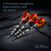 Viper The Freak Soft Tip Darts 18 Grams-Darts-GLD Products-Shark Fin-Game Room Shop