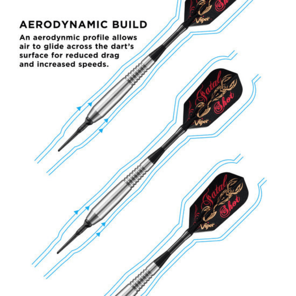 Viper Underground Soft Tip Darts 18 Grams-Darts-Game Room Shop-Fatal Shot-Game Room Shop