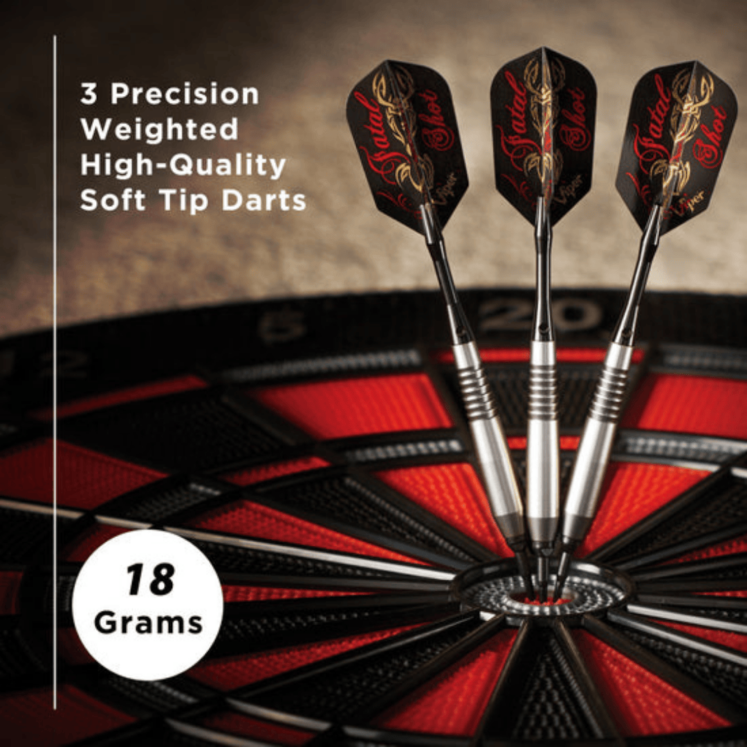 Viper Underground Soft Tip Darts 18 Grams-Darts-Game Room Shop-Fatal Shot-Game Room Shop