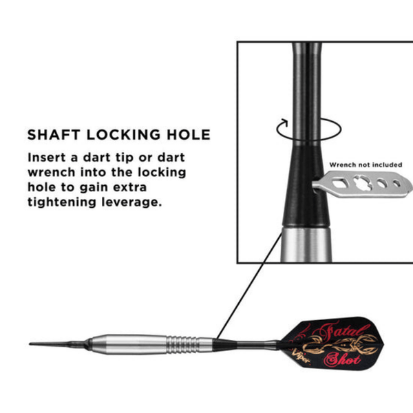Viper Underground Soft Tip Darts 18 Grams-Darts-Game Room Shop-Fatal Shot-Game Room Shop