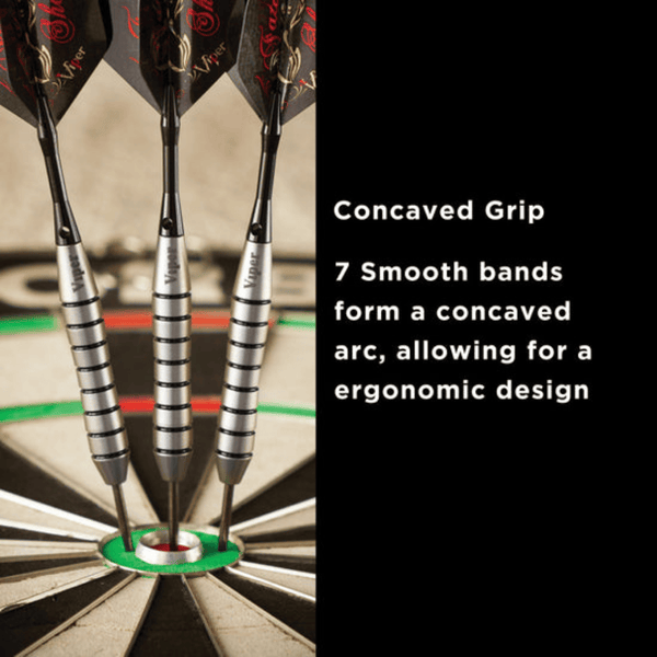 Viper Underground Steel Tip Darts Fatal Shot 24 Grams-Darts-GLD Products-Game Room Shop