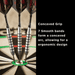Viper Underground Steel Tip Darts Fatal Shot 24 Grams-Darts-GLD Products-Game Room Shop