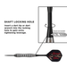 Viper Underground Steel Tip Darts Fatal Shot 24 Grams-Darts-GLD Products-Game Room Shop
