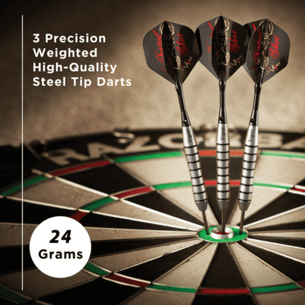 Viper Underground Steel Tip Darts Fatal Shot 24 Grams-Darts-GLD Products-Game Room Shop
