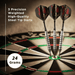 Viper Underground Steel Tip Darts Fatal Shot 24 Grams-Darts-GLD Products-Game Room Shop