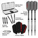 Viper V-Factor 90% Tungsten Soft Tip Darts Shark Fin Barrel-Darts-GLD Products-18g-Game Room Shop