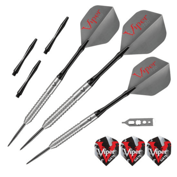 Viper V-Factor 90% Tungsten Steel Tip Darts 22 Grams-Darts-GLD Products-Game Room Shop