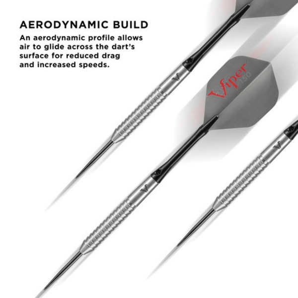Viper V-Factor 90% Tungsten Steel Tip Darts 22 Grams-Darts-GLD Products-Game Room Shop