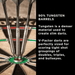 Viper V-Factor 90% Tungsten Steel Tip Darts 22 Grams-Darts-GLD Products-Game Room Shop
