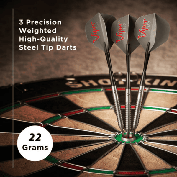 Viper V-Factor 90% Tungsten Steel Tip Darts 22 Grams-Darts-GLD Products-Game Room Shop