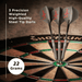 Viper V-Factor 90% Tungsten Steel Tip Darts 22 Grams-Darts-GLD Products-Game Room Shop