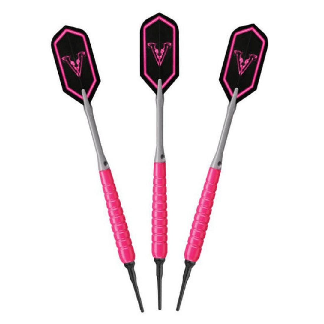 Viper V Glo Soft Tip 18 Grams-Darts-Game Room Shop-Pink-Game Room Shop