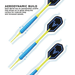 Viper V Glo Soft Tip 18 Grams-Darts-Game Room Shop-Blue-Game Room Shop