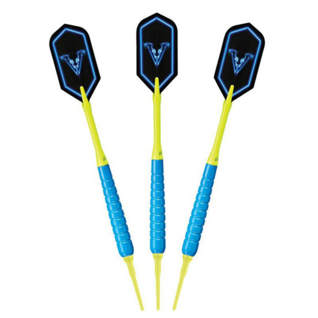 Viper V Glo Soft Tip 18 Grams-Darts-Game Room Shop-Blue-Game Room Shop