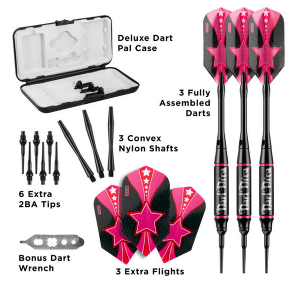 Viper Vanity Dart Soft Tip Darts 16 Grams-Darts-GLD Products-Diva-Game Room Shop