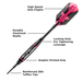 Viper Vanity Dart Soft Tip Darts 16 Grams-Darts-GLD Products-Diva-Game Room Shop