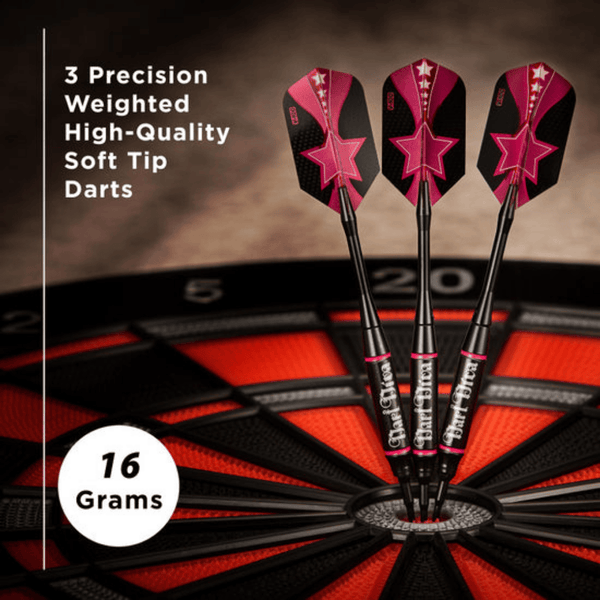 Viper Vanity Dart Soft Tip Darts 16 Grams-Darts-GLD Products-Diva-Game Room Shop
