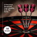 Viper Vanity Dart Soft Tip Darts 16 Grams-Darts-GLD Products-Diva-Game Room Shop