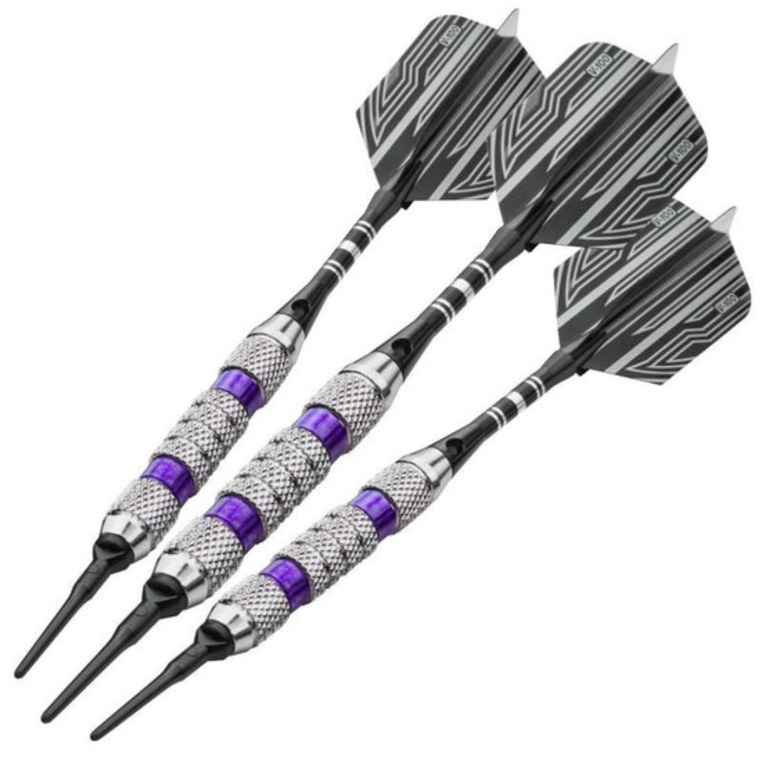 Viper Wind Runner Soft Tip Darts 18 Grams-Darts-GLD Products-Purple-Game Room Shop