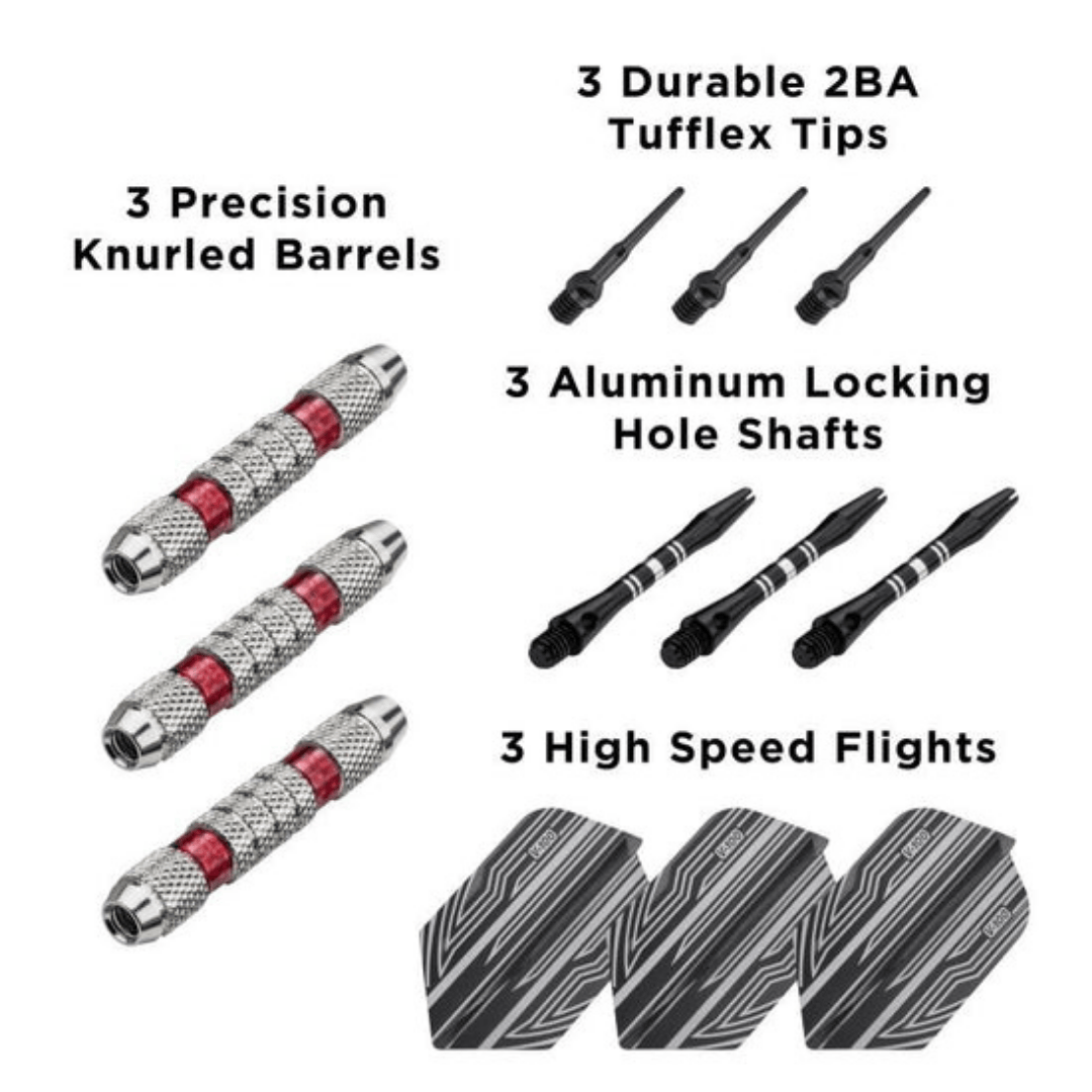 Viper Wind Runner Soft Tip Darts 18 Grams-Darts-GLD Products-Red-Game Room Shop