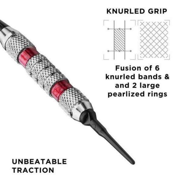 Viper Wind Runner Soft Tip Darts 18 Grams-Darts-GLD Products-Red-Game Room Shop