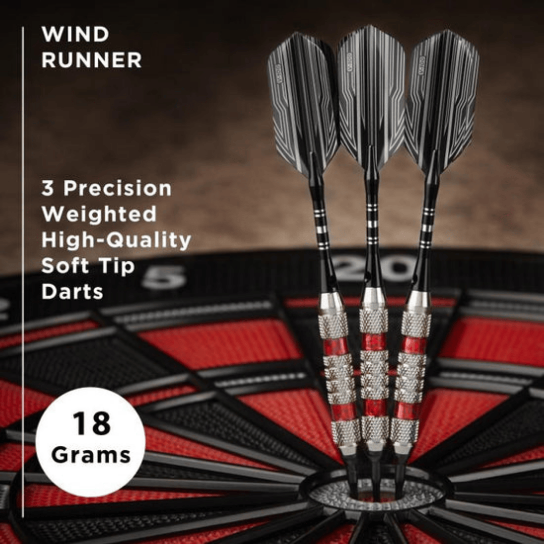 Viper Wind Runner Soft Tip Darts 18 Grams-Darts-GLD Products-Red-Game Room Shop