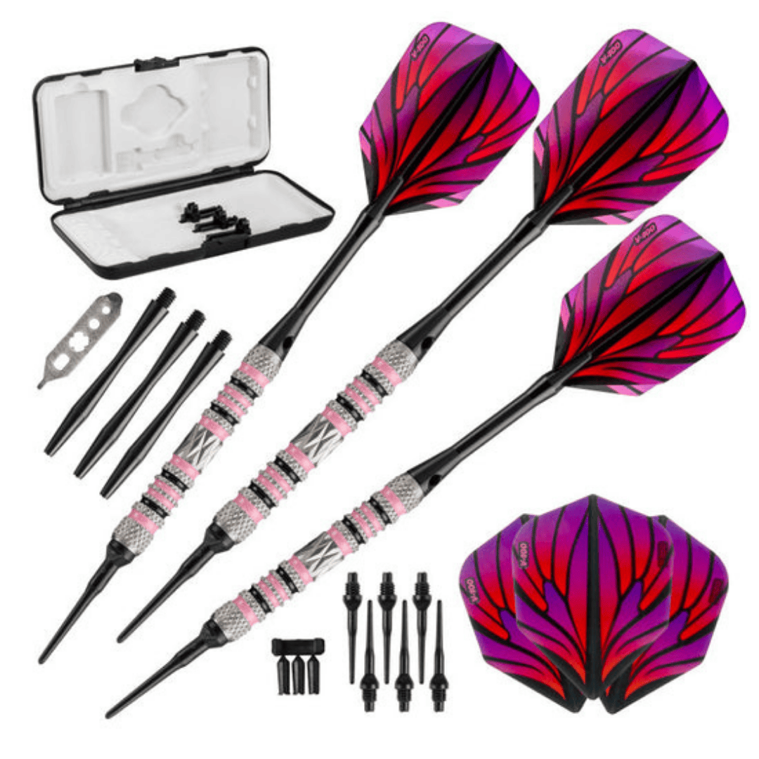 Viper Wings 80% Tungsten Soft Tip Darts 16 Grams-Darts-GLD Products-Game Room Shop