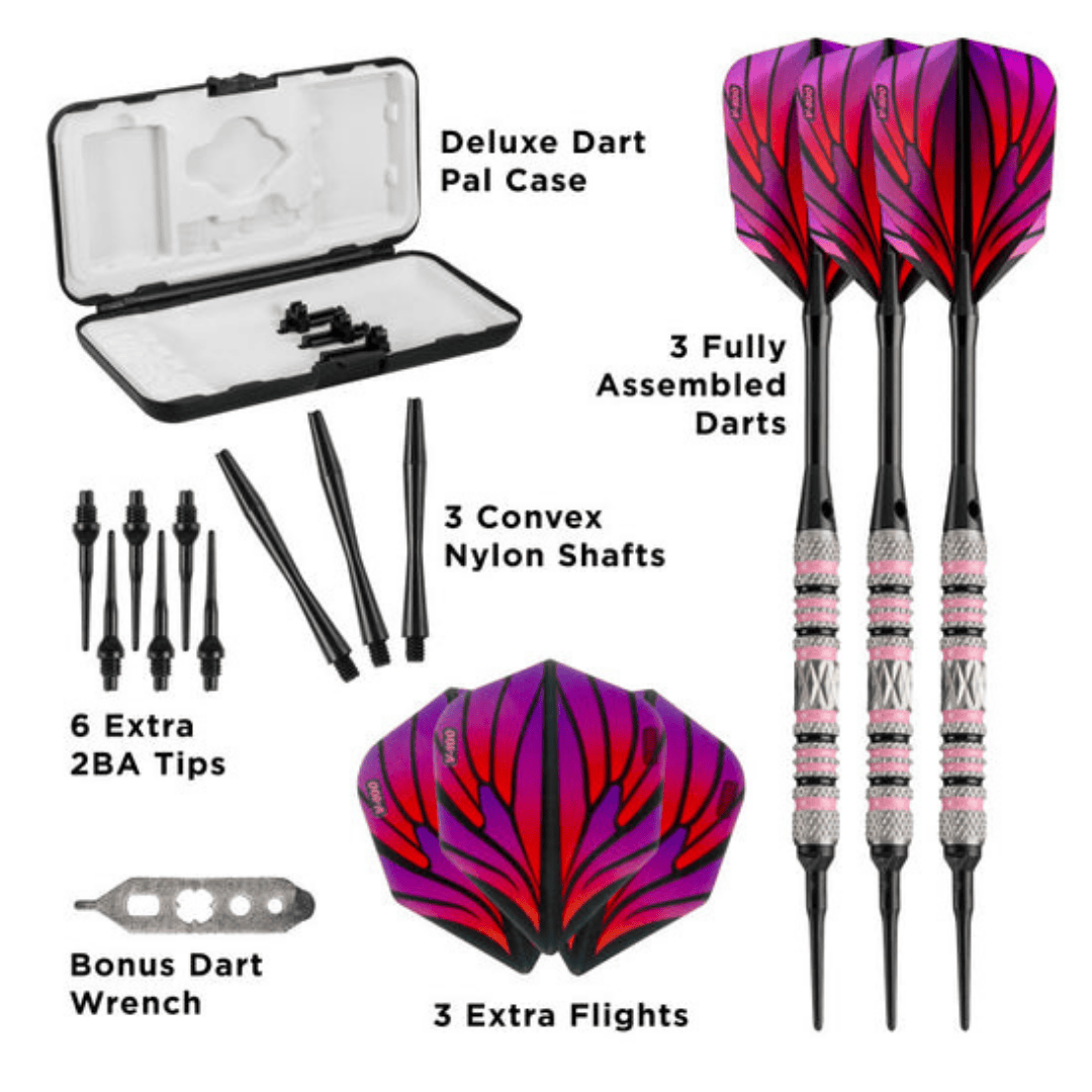 Viper Wings 80% Tungsten Soft Tip Darts 16 Grams-Darts-GLD Products-Game Room Shop