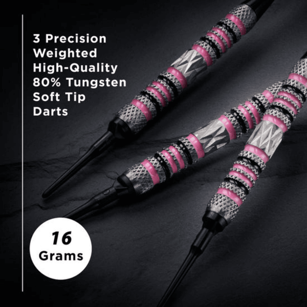 Viper Wings 80% Tungsten Soft Tip Darts 16 Grams-Darts-GLD Products-Game Room Shop