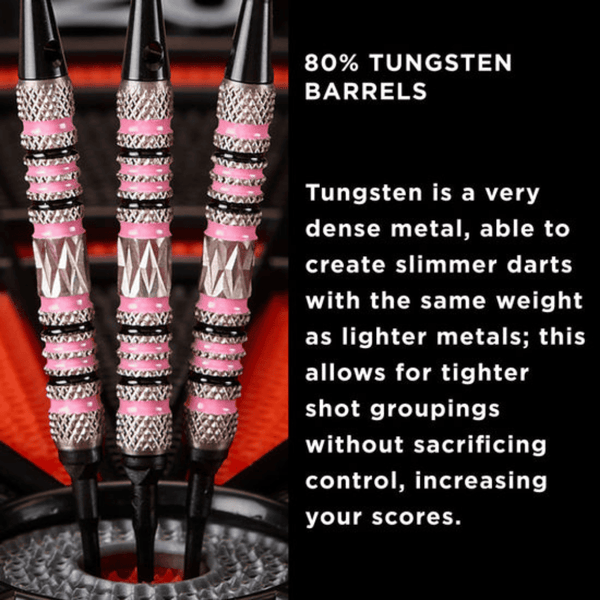 Viper Wings 80% Tungsten Soft Tip Darts 16 Grams-Darts-GLD Products-Game Room Shop