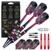 Viper Wizard Soft Tip Darts-Darts-Game Room Shop-Red-20g-Game Room Shop