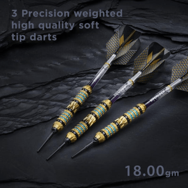 Viper Wizard Soft Tip Darts-Darts-Game Room Shop-Blue-18g-Game Room Shop