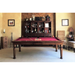 Vision Billiards Constantine Convertible Dining Pool Table-Billiard Tables-Vision Billiards-Mahogany-6'-No Thank You-Game Room Shop